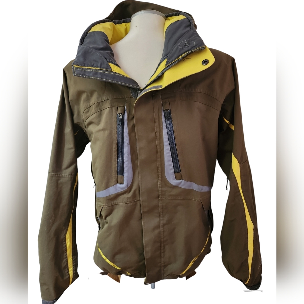 Columbia Men's Medium Waterproof "Titanium" 3-in1 Cold Weather Jacket